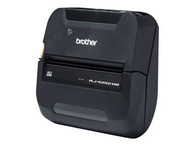 Brother RJ-4250WB DT 4” Mobil kvitteringsskriver USB/BT/WiFi 