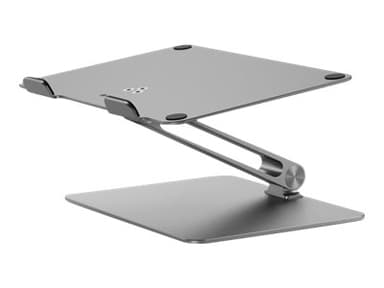Alogic Elite Justerbar Laptop Riser rumgrå 