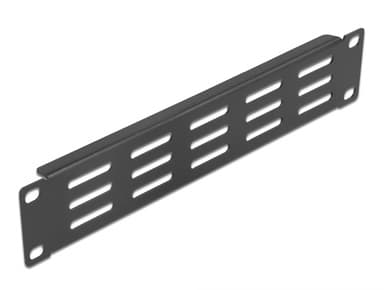 Delock 10" Täckpanel med ventilation 