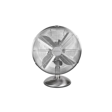 North Bordventilator 30 cm Premium Satin Chrome 
