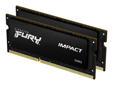Kingston Technology KF318LS11IBK2/16 RAM-minnen 16 GB 2 x 8 GB DDR3 1866 MHz 16GB 1866MHz DDR3 204-pin SO-DIMM