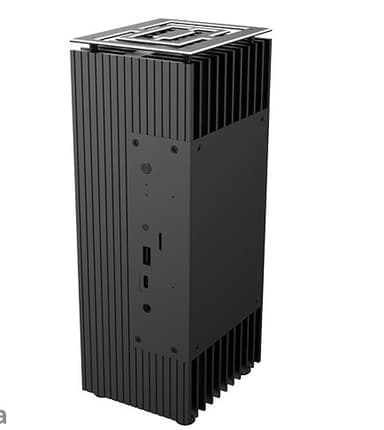 Akasa Turing A50 MKII USFF (Ultra Small Form Factor) Svart USFF (Ultra Small Form Factor) Svart
