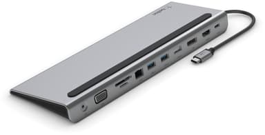 Belkin USB-C 11-in-1 Hub USB 3.2 Gen 1 (3.1 Gen 1) Type-C