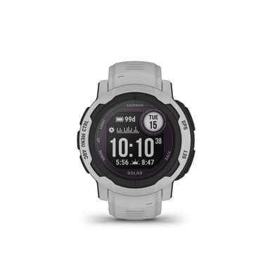 Garmin Instinct 2 Solar Harmaa