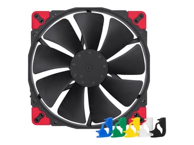 Noctua NF-A20 PWM CHROMAX.SWAP Ventilator Zwart