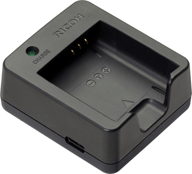 Ricoh BJ-11 batteriladdare Batteri till videokamera AC 