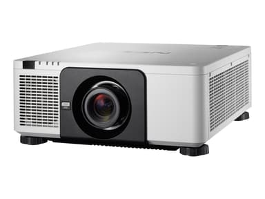 NEC PX1004UL WUXGA, valkoinen (linssi ei sisälly toimitukseen) 
