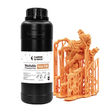 Flashforge Tvättbart Resin Beige 1L 