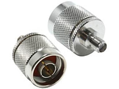 Panorama Antennas Adapter N-Male - Sma-Female 