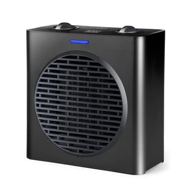 Black & Decker Keramisk Värmefläkt 1500W Svart 