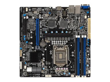 ASUS P12R-M Intel C252 LGA 1200 (Socket H5) Micro ATX LGA 1200 Micro ATX