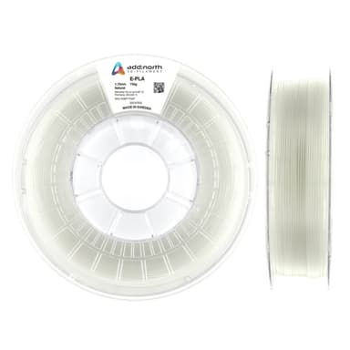 Addnorth E-PLA - 1.75mm - 750g Natural 