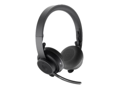 Logitech Zone Wireless Plus Grafitt Microsoft Teams