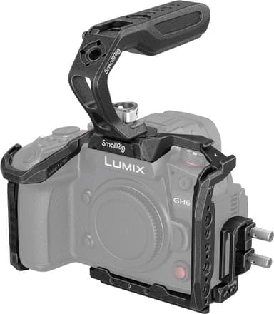 Smallrig 3441 Cage Kit 'Black Mamba' For Panasonic GH6 