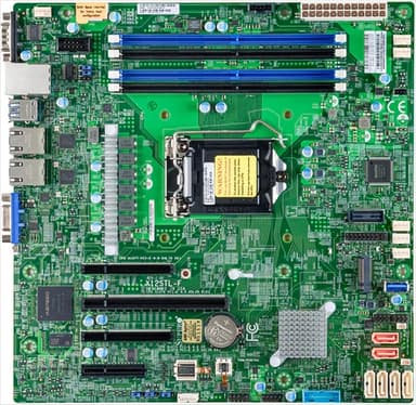 Supermicro X12STL-F-O LGA1200 Motherboard 