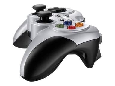 Logitech G F710 Sort, Grå RF Gamepad Analog/digital PC Grå Sort