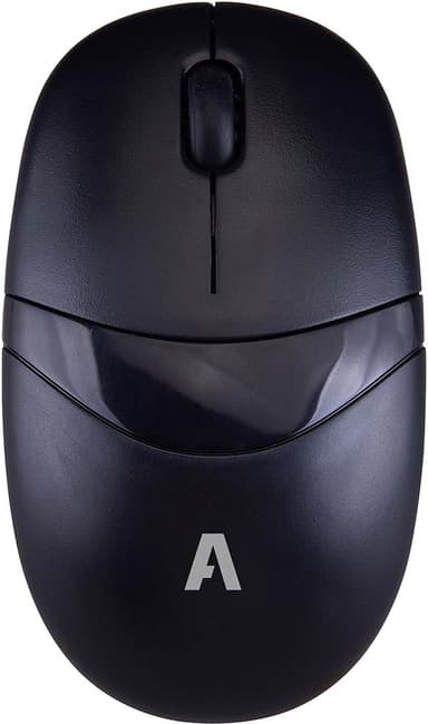 Acutek AM-M20WLB datamus Ambidekstriøs USB Type-A Optisk 1000 DPI USB Type-A
