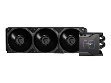 Msi Mpg Core Liquid S360 AiO væskekøler Sort