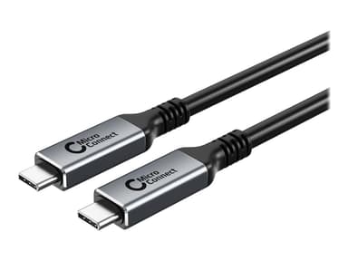 Microconnect USB3.2CC5 USB-kabel 5 m USB 3.2 Gen 2 (3.1 Gen 2) USB C Zwart 5m USB C USB C Zwart