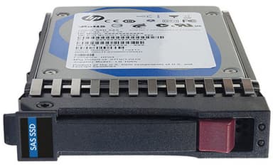 HPE 800GB SPS-DRV SSD 2.5" SFF SAS 12G Write-Intensive, DS, ST