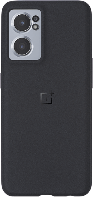 OnePlus Sandstone Bumper Case OnePlus Nord CE 2 Sort