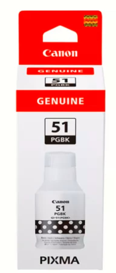 Canon Bläck Svart GI-51 PGBK - G1520/G2550/G2560/G3520/G3560 