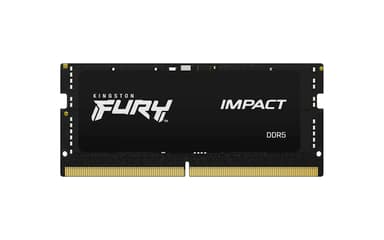 Kingston Fury Impact 8GB 2400MHz 4800MT/s DDR5 262-pin SO-DIMM