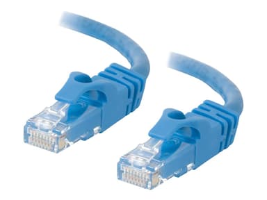 C2G 83387 nettverkskabel Blå 1,5 m Cat6 U/UTP (UTP) RJ-45 Cat 6 1.5m Blå