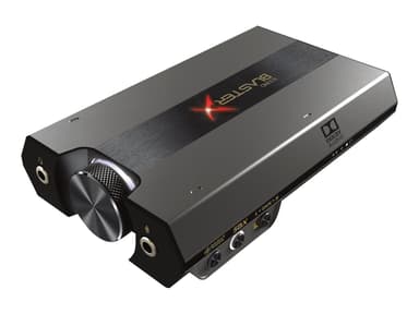 Creative Labs Sound BlasterX G6 7.1 kanaler USB 
