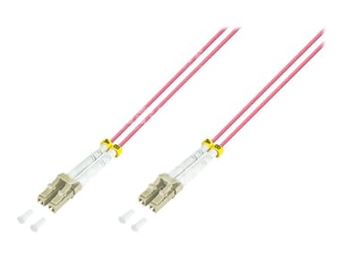 Linkit Fiberpatchkabel LC/LC Om4 50/125 0.5M 