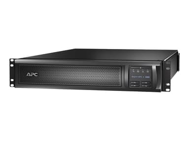 Apc Smart-UPS X SMX3000RMHV2U Noodstroomvoeding - 3000VA, 8x C13, 1x C19 uitgang 