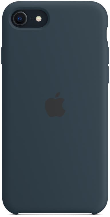 Apple Silicone Case iPhone 7/8/SE (2020)/SE (2022) Blå