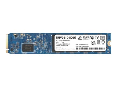 Synology SNV3510 M.2 800 GB PCI Express 3.0 NVMe M.2 PCIe 3.0