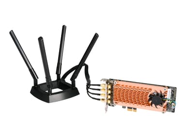 QNAP QWA-AC2600 verkkokortti Sisäinen WLAN 1733 Mbit/s 