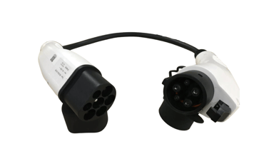 Direktronik Adapter Typ 2 (charging Station) To Typ 1 (car) 
