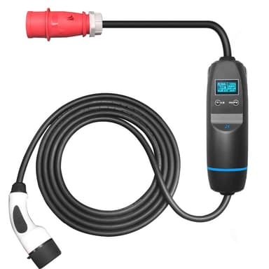 Direktronik Charge Cable 16a 3-fas En 60309 To Typ 2 M-m 5m 