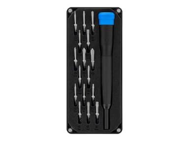 iFixIt Minnow præcisionsskruetrækker med bits 17 dele 