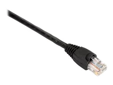 Black Box Cat5e UTP 0.3m netwerkkabel Zwart 0,3 m U/UTP (UTP) RJ-45 Cat 5e 0.3m Zwart