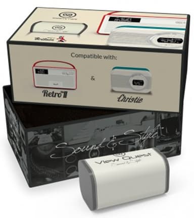 View Quest Oppladbar batteripakke til Christie/Retro Mk II 