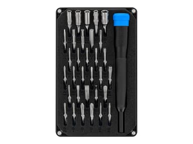 iFixIt Moray-tarkkuusruuvitalttasarja, 33 osaa 