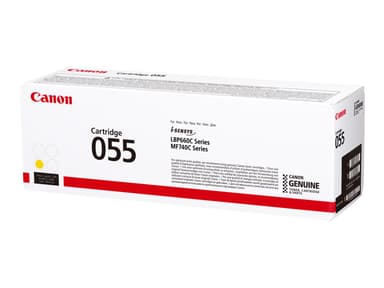 Canon Toner Yellow 055 2.1K 