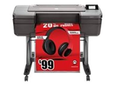 HP Designjet Z6 PostScript 61cm 24" (A1)- suurkokotulostin 