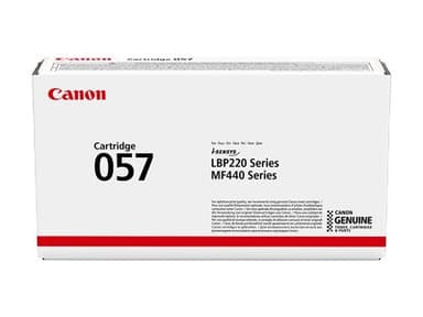 Canon Toner zwart 057 3.1K 