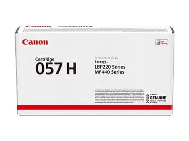Canon Toner zwart 057 Hoge capaciteit 10K 