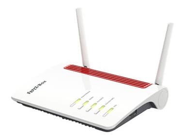Avm FRITZ!Box 6850 5G trådlös router Gigabit Ethernet Dual-band (2,4 GHz / 5 GHz) Vit 