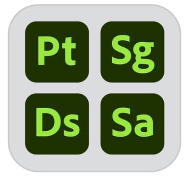 Adobe Substance 3D Collection for Enterprise 100 assets/månad 1 år förnyelse VIP-C 