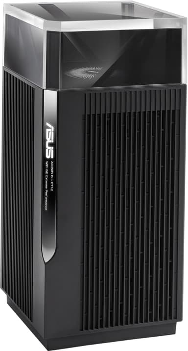 ASUS ZenWiFi Pro ET12, 1 kpl paketti, musta 