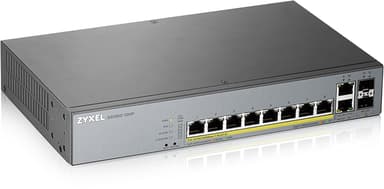 Zyxel GS1350-12HP Smart Surveillance PoE-svitsj 130 watt 