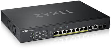 Zyxel Nebula XS1930-12HP 8G 2x10G 2SFP+ PoE 375W Switch 