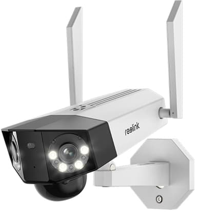 Reolink Duo 2 Dual 2K 6MP WiFi Battery Dome Camera 